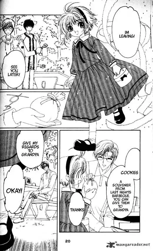 Cardcaptor Sakura Chapter 19 16